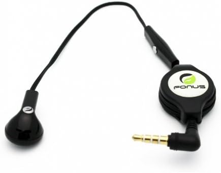 FONUS BLACKE UZIMBENE 3,5 mm Mono Handsfree slušalice Slušalica s jednim ušima s mikrofonom za Motorola Moto X / Moto G, Droid Razr