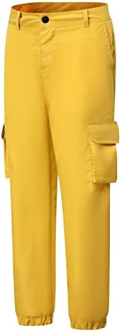 Duowei ženske hlače s visokim strukom Žene Teretne hlače povremene jogger hlače visokog struka labave vanjske znojne znojenje plus