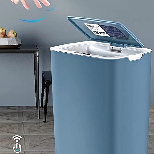 Bonad Kitchen smeće limenka 14L pametno indukcijsko smeće može kućanstvo električno smeće Can Kuhinjska spavaća soba kupaonica prikladno