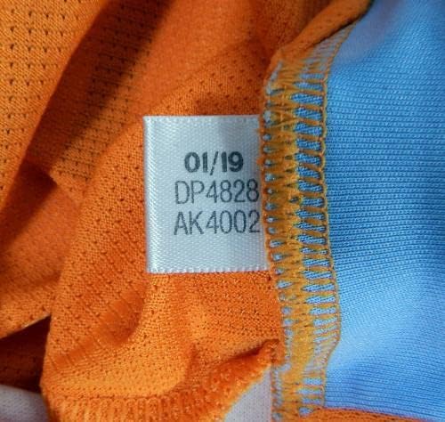 2019 Houston Dynamo Tomas Martinez 10 Igra korištena potpisana narančasta Jersey M DP38558 - Autografirani nogometni dresovi