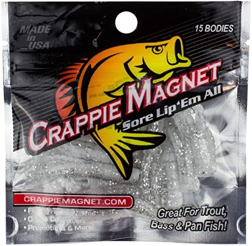 LELAND mamlje Crappie Magnet 15pc Pearcy Fishing Products