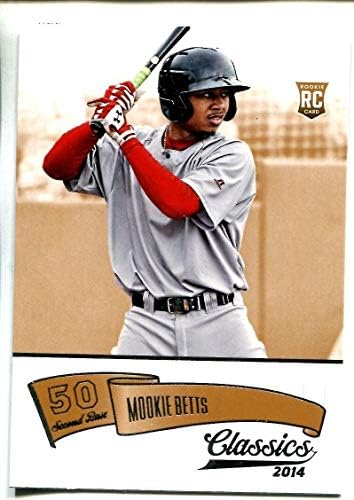 Mookie Betts 2014 Classics nepotpisana rookie kartica - bejzbol ploča s rookie karticama