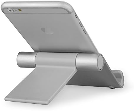 BOXWAVE stalak i nosač kompatibilan s iPad Mini 3 - Versaview aluminijsko postolje, prijenosni, multi kutni stalak za gledanje za iPad