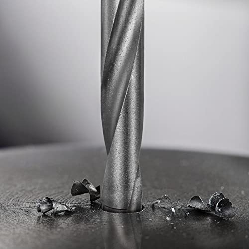 UXCELL 5 mm rezanje dia cementiranog karika za uvijanje s okruglim ravnim sječom za otvrdnuti čelik od nehrđajućeg čelika, duljine