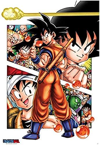 ABYSTILE - Zmajeva lopta - Poster njegova priča o Gokuu