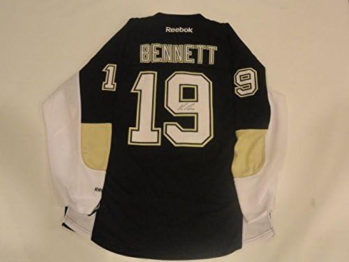 Beau Bennett potpisao je Pittsburgh Penguins Stanley Cup Jersey licenciran JSA CoA - Autografirani NHL dresovi