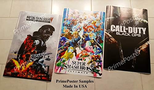 PrimePoster - Metal Gear Solid Poster Sjajni završetak izrađen u SAD -u - YMGS111)
