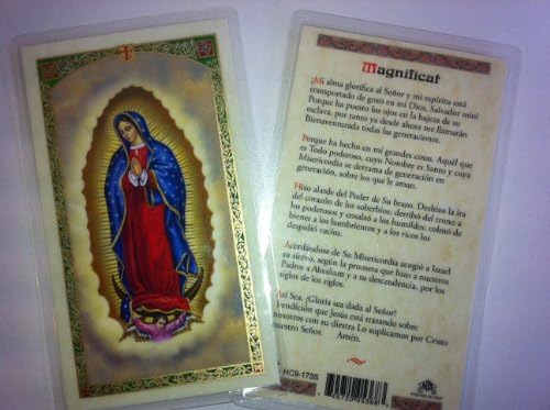 Svete molitvene karte do Magnificata na španjolskom