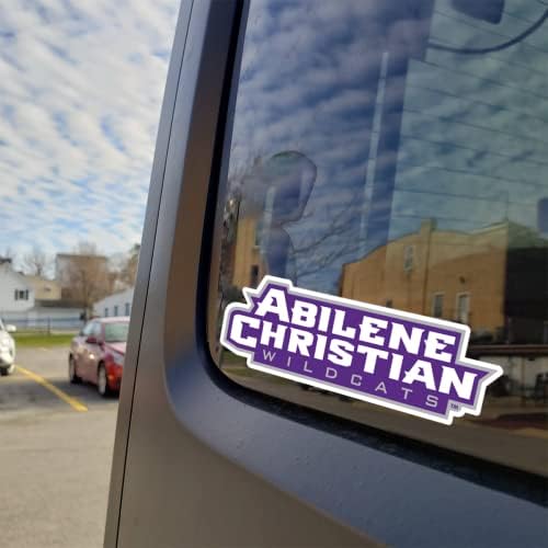 Abilene kršćanske naljepnice naljepnice za automobile i odbojnik za piće naljepnice za studente, obožavatelje, roditelje i alumni