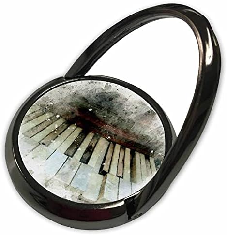 3Drose Piano Keys Slika akvarela - Telefonski prstenovi