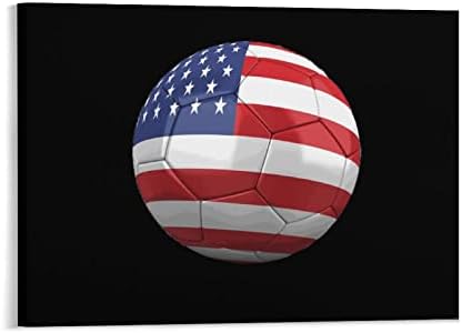 Američki nogometni kugli zidni umjetnički platno viseće slike Moderna domaća interijera Umjetnička djela