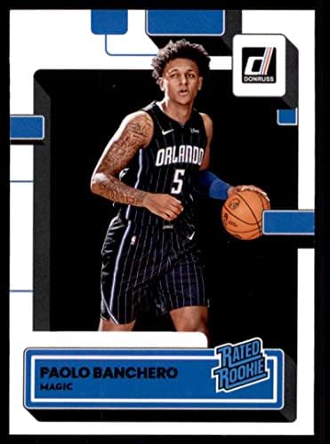 Paolo Banchero RC 2022-23 Donruss 201 NM+ -MT+ NBA košarkaška magija ocijenjena rookie
