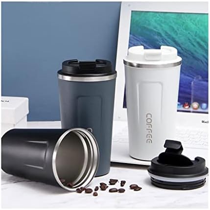 N/šalica kave, prijenosna boca s vodom, toplinska šalica od nehrđajućeg čelika, vakuumske putničke šalice za čaj od hladnog piva s
