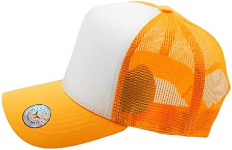 Muka obični kamiondžijski šešir za muškarce podesivi Snapback muški kamiondžijski šeširi Justin Bieber Hat retro 5 ploče visoke krune