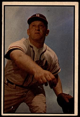 1953. Bowman 156 Max Surkont Boston/Milwaukee Braves VG Braves