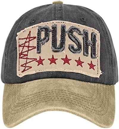Vintage oprani šeširi Team Baseball Caps nevolje podesivi remen Neograničeni pamučni tati šešir za muškarce žene
