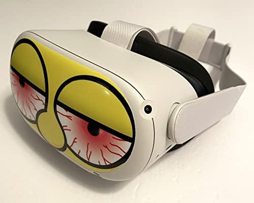 Stoner Eyes Decil za potragu 2 VR slušalice - Meta / Oculus - sjajna vinilna naljepnica