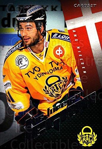 Frans Nielsen Hockey Card 2012-13 Finska kartonska serija stranih legija dva 17 Frans Nielsen
