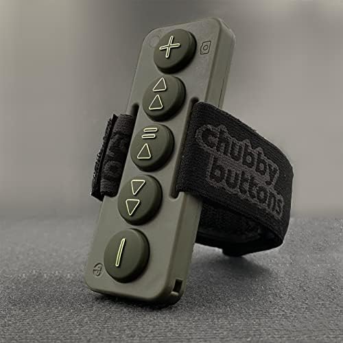 Chubby gumbi 2 - nosivi i zatisnuti Bluetooth 5.2 daljinski upravljač za iPhone & android