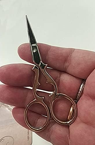 4pcs škare od nehrđajućeg čelika Široke široke primjene uklanjanja kose za uklanjanje škare tkanina za zanat diy retro kućni alat