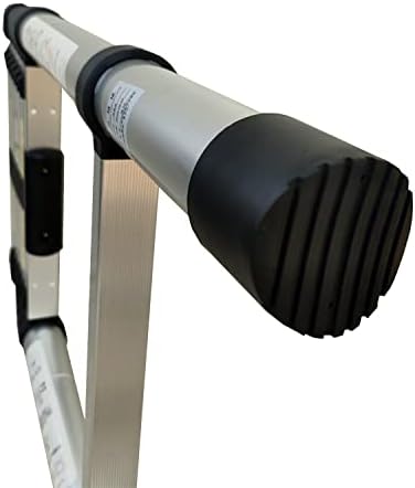 Teleskopska ljestvica bez klizanja noge gumene jastučiće ekstensijske noge za noge poklopci Pokrivač Korak ljestvi dijelovi čizme Zamjenski