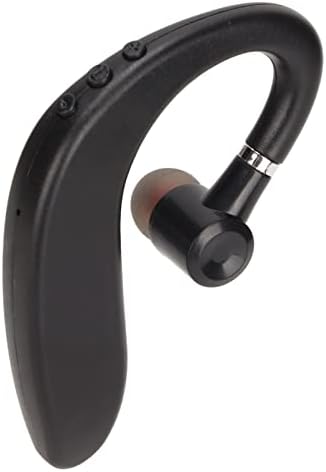 Ashata bežične slušalice, BT 5.2 Vodootporna slušalica Ultraligh, bez jednostrukih ušnih buka za smanjenje ušice Podrška za ušice lijevi