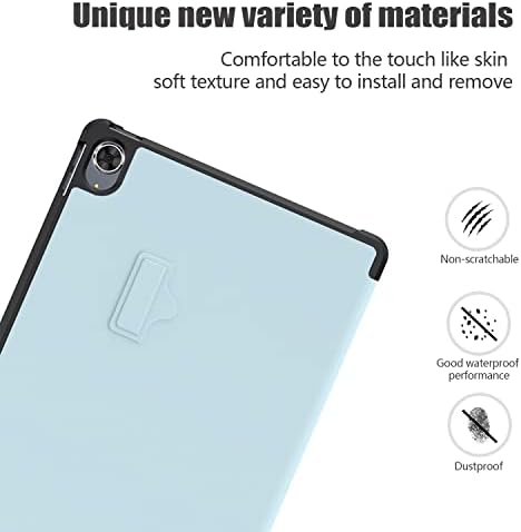 Slučaj e-slučaj za Lenovo Tab M10 HD, okomita stajalište s automatskim bukom/spavanje značajka origami poklopac za Lenovo Tab M10HD