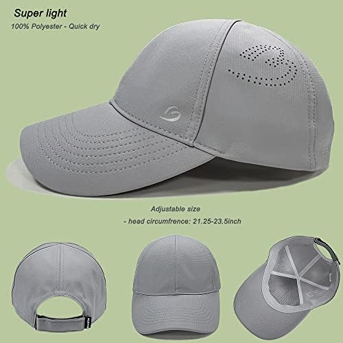 3 Podesive kape za bejzbol za žene, najbolje sportske šešire za trčanje, tenis, golf i vježbanje