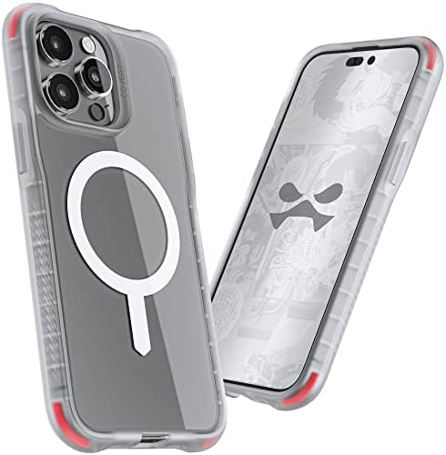 Ghostek Covert Magsafe iPhone 14 Pro Max Cleas Clear Pokričje s jakim magnetima za Apple Mag sigurni pribor i zaštitu protiv bijega