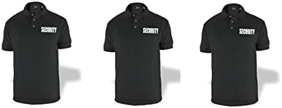 Prvoklasne taktičke polo majice od poli pamuka Za sigurnost-Majica zaštitara-Majica sigurnosnog službenika