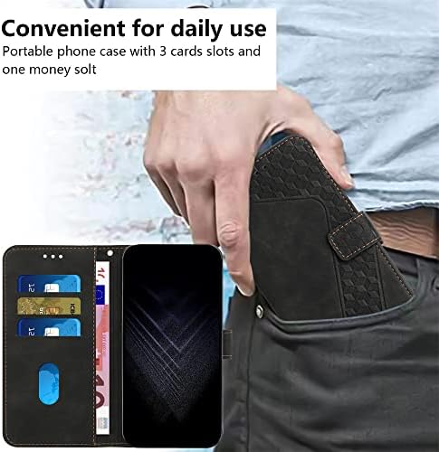 Torbica-novčanik MEMAXELUS za Samsung Galaxy a a53 5G, torbica za telefon Galaxy a a53 5G sa držačem za kartice, slot za microsd kartice,