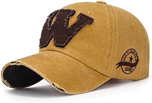 Bejzbolske kape za muškarce i žene modna podesiva bejzbolska kapa za golf oprana problematična vezena hip-hop bejzbolska kapa s vizirom