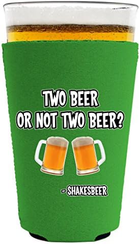 Dva piva ili ne dva piva staklena cooloe,