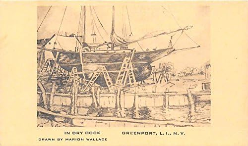 Greenport, L.I., New York razglednice