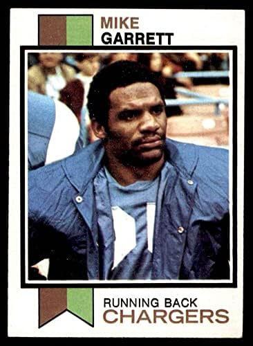 1973. Topps 431 Mike Garrett San Diego Chargers NM Chargers USC