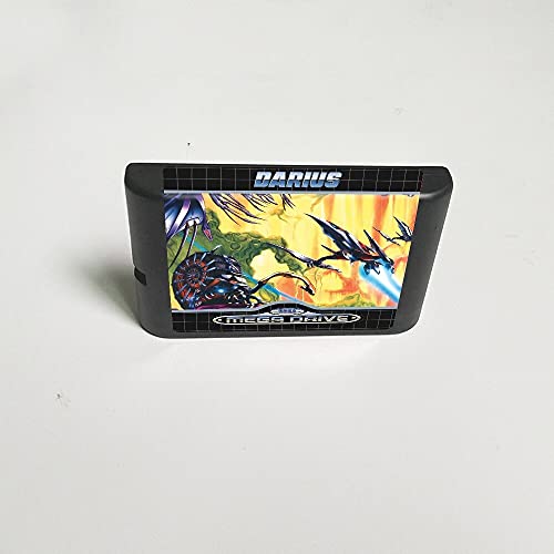 LKSYA Darius - 16 -bitna MD kartica za igru ​​za Sega Megadrive Genesis Video Game Console uložak