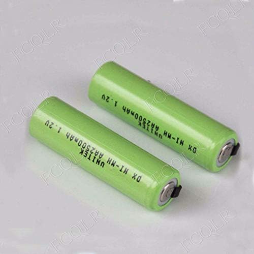 FCQLR Kompatibilan s 3PCS Ni-Mh punjiva baterija 1,2 AA kapaciteta 2500 mah nimh-element strojeva za zavarivanje sa projekcijama za
