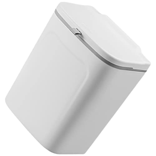 Kanta za smeće Bucket Bucket Kuhinjski kompost viseća kanta za smeće s poklopcem vrata kuhinjskog ormarića ispod sudopera plastična