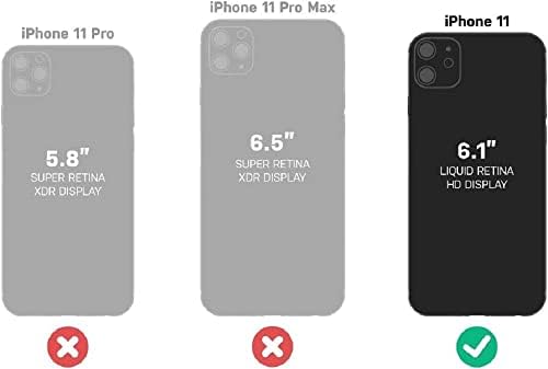 Priterbox Commuter Series za iPhone 11 - Pakiranje bez stanke - Put metvice