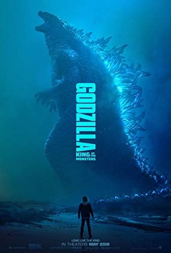 Godzilla King of the Monsters originalni autentični filmski plakat 27x40 - dvostrani - Kyle Chandler - Vera Farmiga - Ken Watanabe