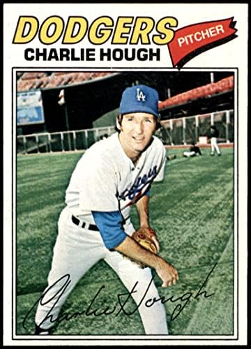 1977. Topps 298 Charlie Hough Los Angeles Dodgers NM Dodgers