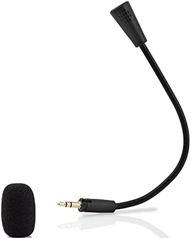 Zamjena mikrofona 94 za slušalice za igre od 150 do 50 do 50 do 60 do 3,5 mm bum mikrofon s bravom