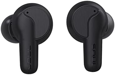 Soul New Sync ANC bežični uši - Aktivno otkazivanje buke Bluetooth slušalice s otpornošću na vodu, 25 sati reprodukcije i prozirnosti