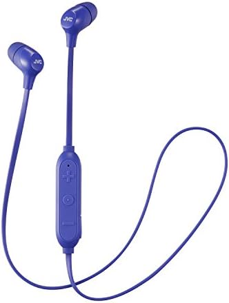 JVC bežična memorijska pjena za uši u ušima bežična memorijska pjena, plava