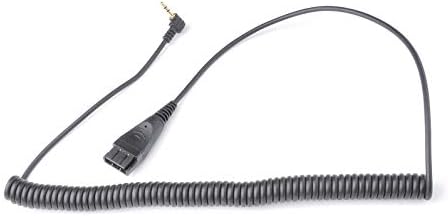 OviSlink Call Center Center Slušalice kompatibilne s Polycom Allworx IP telefonima | Dolazi s RJ9 i 2,5 mm Quick Disconnect kablovi