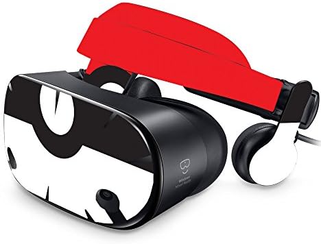 Mogryyskins koža kompatibilna sa Samsung Odyssey VR - Battle Ball | Zaštitni, izdržljivi i jedinstveni poklopac omota vinilne naljepnice