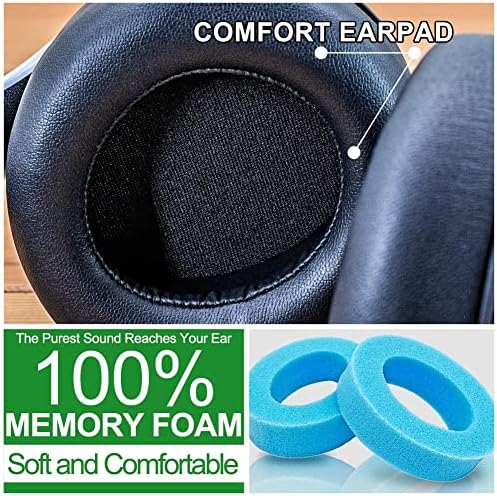Jastučići za uši od 95 - kompatibilni s 3-inčnim slušalicama od 5-inčnih slušalica